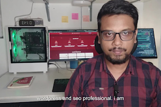 design lms, learndash wordpress website by elementor pro