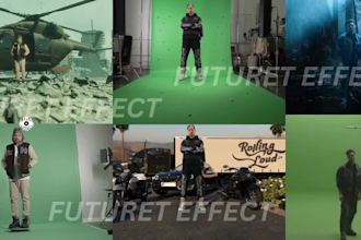 do visual effect chromakeying compositing rotoscoping motion tracking animation