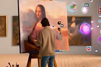 create images on zoom virtual background and add ur custom logo on the image