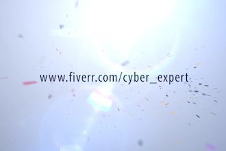 design an intro video for your organization or new business