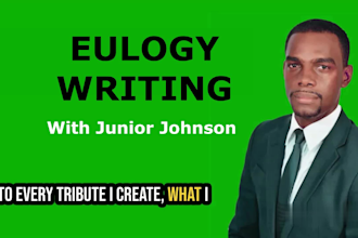 write a heartfelt eulogy with grace and compassion