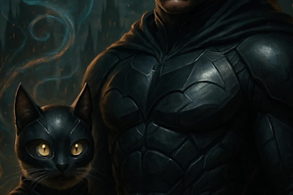 turn you and your pet into superhero ai portraits