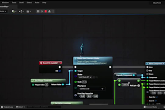 create unreal engine 5 gameplay using blueprints