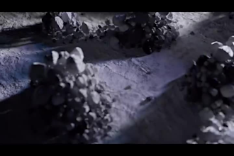 do cinematic fluid liquid particle simulation water simulation product animation