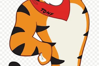 make a great message in the style of tony the tiger