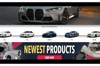 build ymm motorsport wheel shopify store car parts website auto parts store
