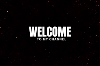 create intro for youtube