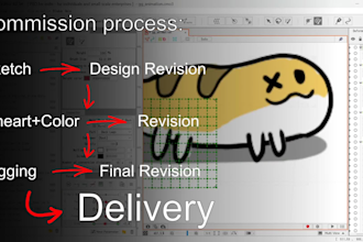 make live2d vtuber models or animated illustrations