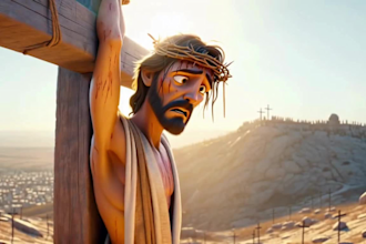 create 3d ai bible animation 3d ai bible story kids bible animation 3d animation