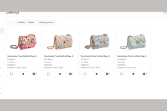do etsy product listings, etsy seo titles and tags to rank