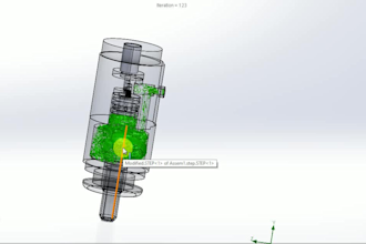 do fea and cfd simulation analysis using solidworks, ansys, abaqus