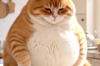 provide  ai cat story videos mobile optimized 4k and to promoted to social media