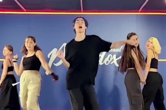 do afro dance, dancehall, ballet dance, twerk dance, group shuffle dance