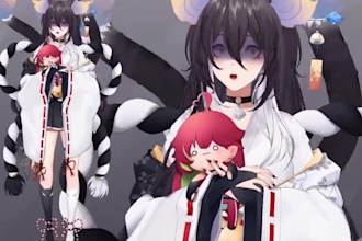 design and rig high quality live2d vtuber model, live2d character for streaming