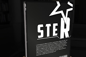 create epic 3d book animation for you