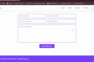 custom web app development react node express and mongodb