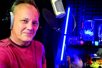 be your latvian voiceover actor for commercial or other audio needs