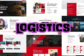 logistics, trucking, dispatching, cargo, moving, shipping company website