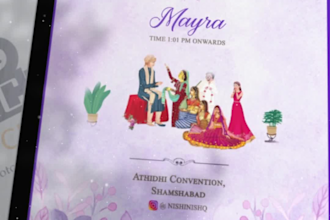 indian wedding invitation HD in 2025