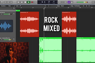 mix, master, pitch correct your music to sound incredible