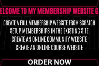 membership website, subscriptions website, paid membership pro