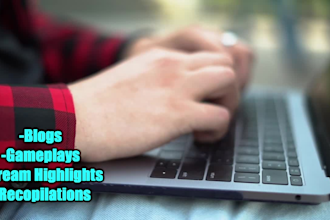 edit any twitch compilations