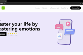 develop 2d or 3d animated landing or portfolio website page