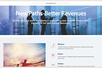 create website promo video