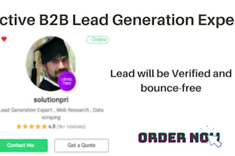 do real estate b2b lead generation for your business
