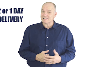 be your green screen video spokesperson