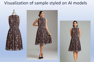 ai visualization and animation for fashion designs and samples