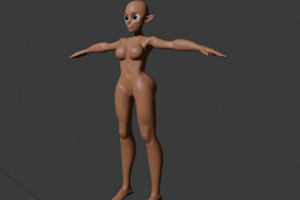 create stunning 3d character models for games or animation, 3d print