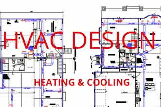 do hvac drawing manual j heat load calculation