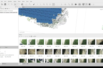 high quality photogrammetry 3d models from drones