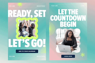 design mailchimp newsletters, mailchimp automations and email template design
