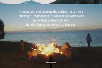 be your personal travel assistant and design your itinerary