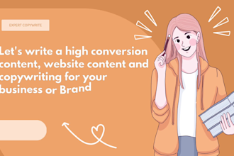 write high convert copywriting sales email website content