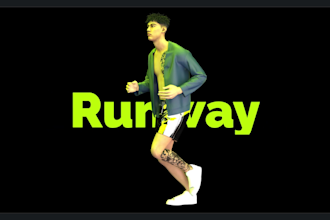 create clothing mockup and garments in clo3d with animation
