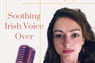 provide a professional neutral irish voice for your project