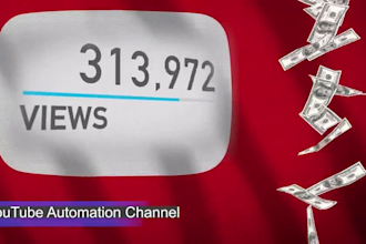 create automated cash cow faceless videos, cash cow youtube, cash cow channel