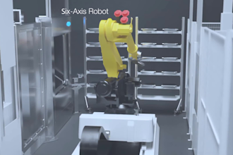 do industrial animation video factory 3d robotic animation product animation