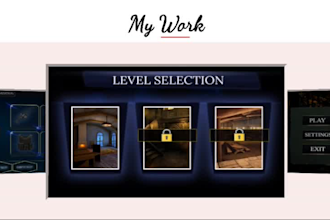 create a design for a mobile shooting game