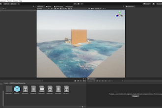 create a custom shader in unity or unreal