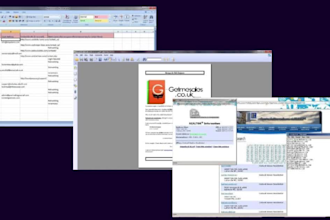 do copy pasting, data collecting, rewriting, copywriting, etc