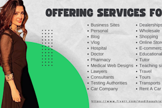 do responsive clean modern business wordpress website design and development