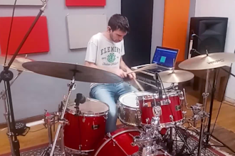 record drums for your music country songs and rock ballads
