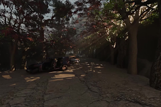 design stunning game environment level design, metaverse glft in unity and ue