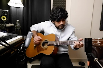 give you beginner and intermediate guitar lessons