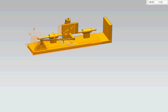 model ,cnc program with ug12