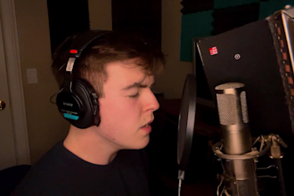 sing and record male vocals for your pop, rnb, or edm song